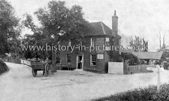 Red Cow Inn, Shelley, Essex. c.1905